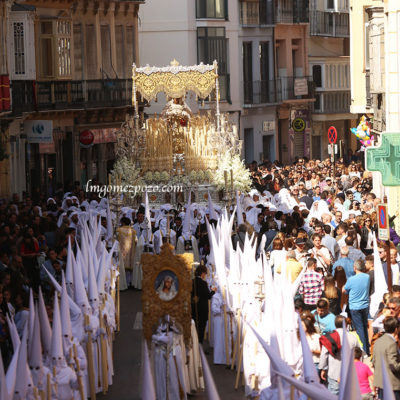 Semana Santa en Málaga. Martes Santo 2017