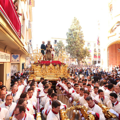 Miércoles Santo en Málaga. 2017