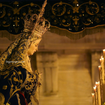 Miércoles Santo en Málaga. 2017
