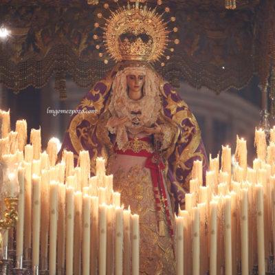 Miércoles Santo en Málaga. 2017