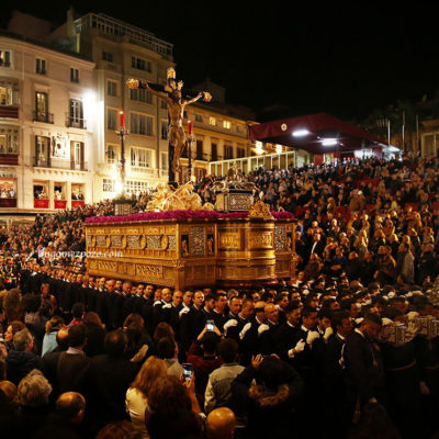 Miércoles Santo en Málaga. 2017