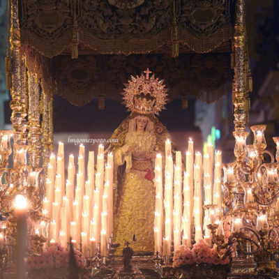 Miércoles Santo en Málaga. 2017