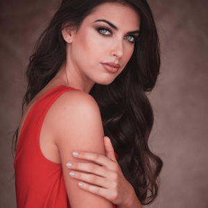 Blanca Aguilera. Miss Mundo Málaga 2021