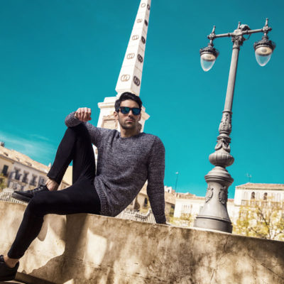 Moda masculina. Málaga 2017