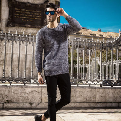 Moda masculina. Málaga 2017