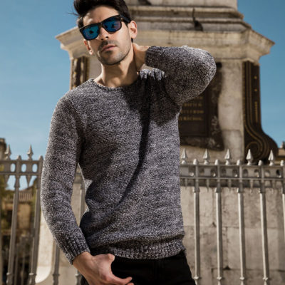 Moda masculina. Málaga 2017