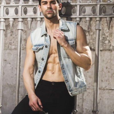 Moda masculina. Málaga 2017