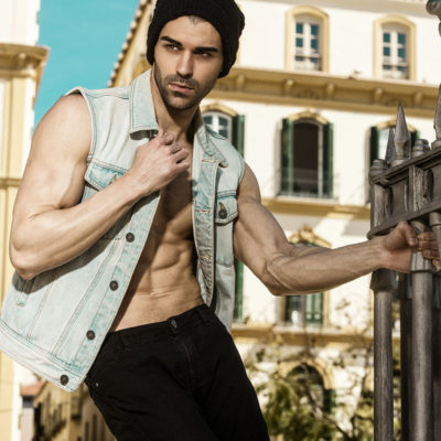 Moda masculina. Málaga 2017
