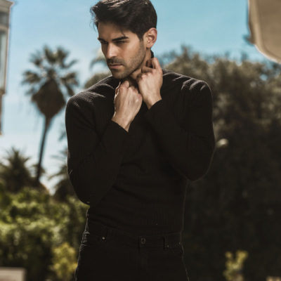 Moda masculina. Málaga 2017