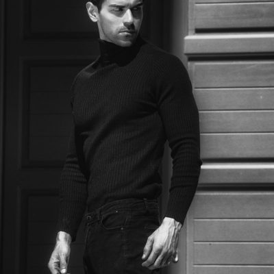 Moda masculina. Málaga 2017