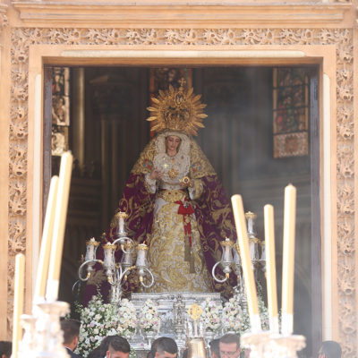 Semana Santa. Cultos Trinidad Málaga 2017.
