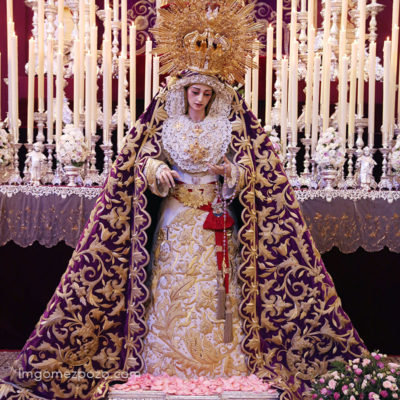 Semana Santa. Cultos Trinidad Málaga 2017.