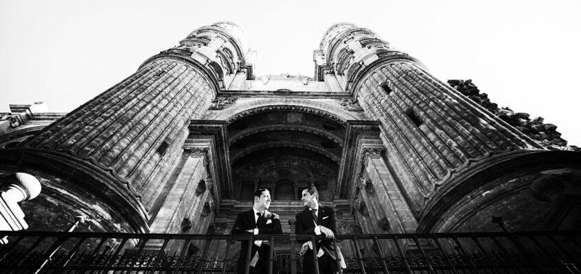 Carlos y Miguel:  Una boda en el corazón de Marchena