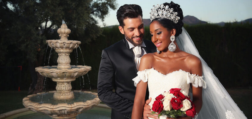 Gema y Maldonado, una boda gitana en el mes de julio