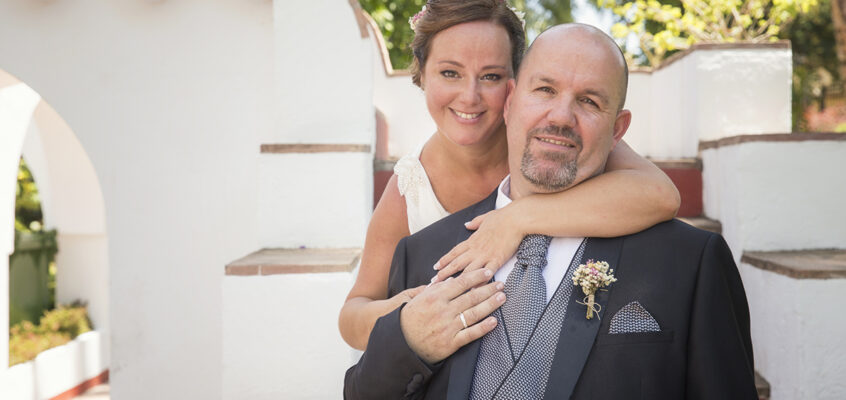 La boda de Ana y Dani en la Finca El Portón