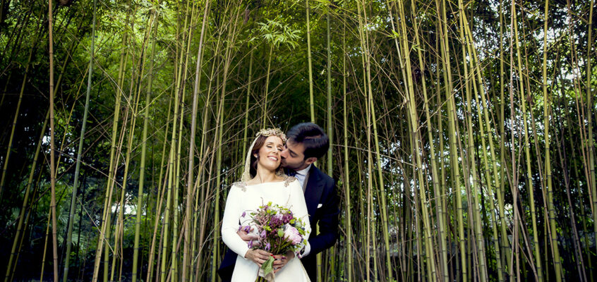 Desirée y Pablo, una boda perfecta
