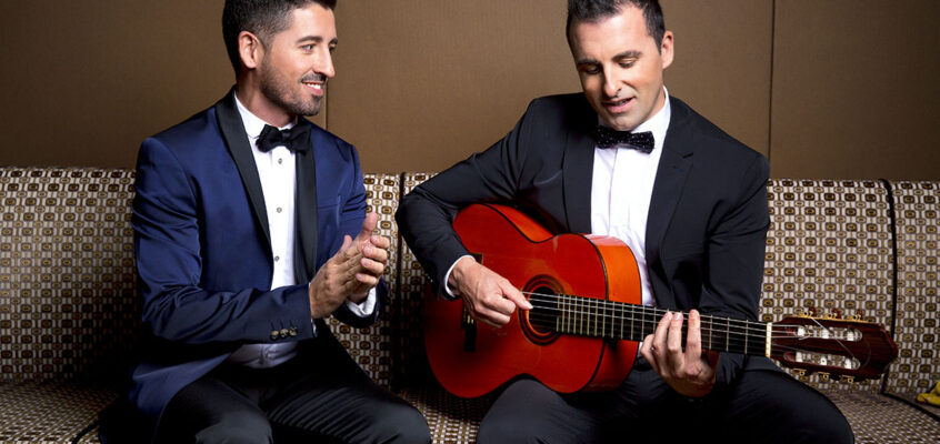 Fotos promocionales al grupo malagueño ORTIGOSA