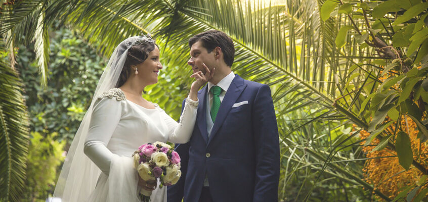 Tania y Jorge , una boda para el recuerdo