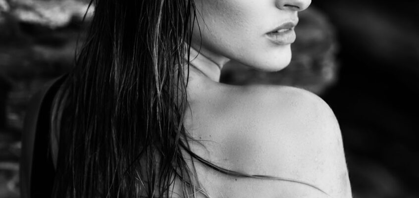 En la playa con Lucía y Mariana