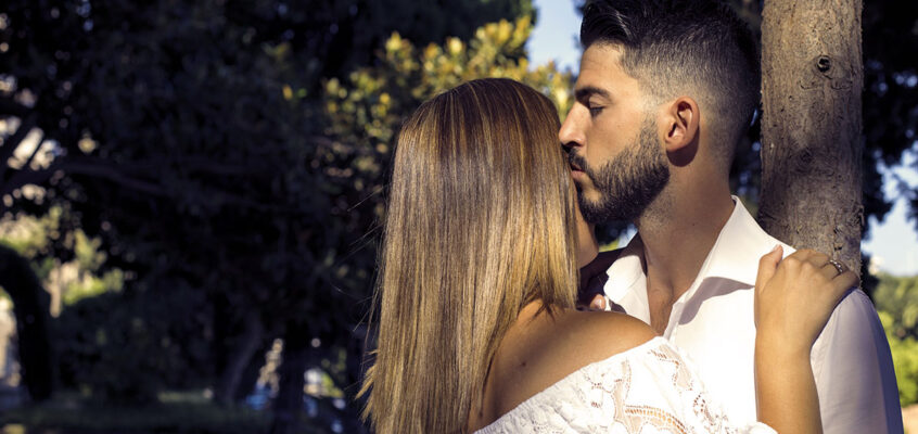 Marina y José, una preboda por Málaga