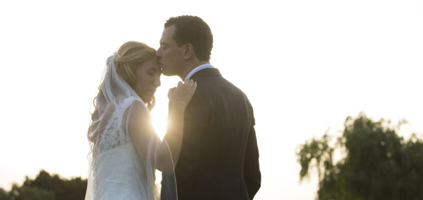 Eva y Juanje, una boda en la noche de San Juan
