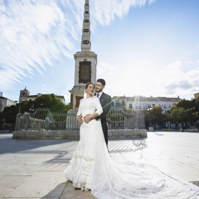 boda Málaga. 2018