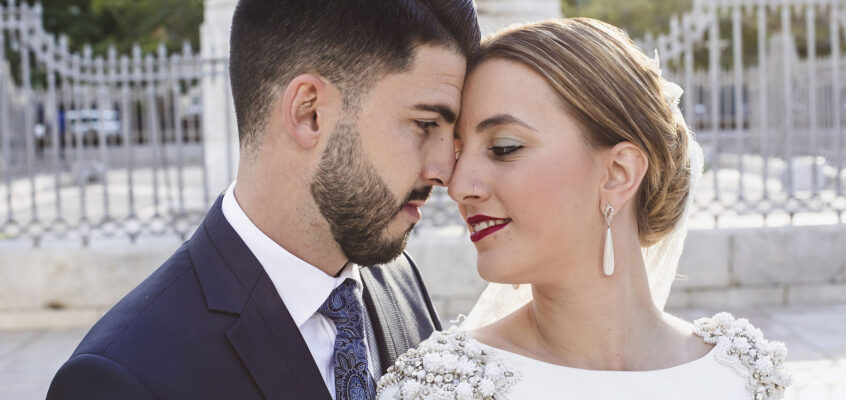 Marina y José, una postboda por el Centro de Málaga