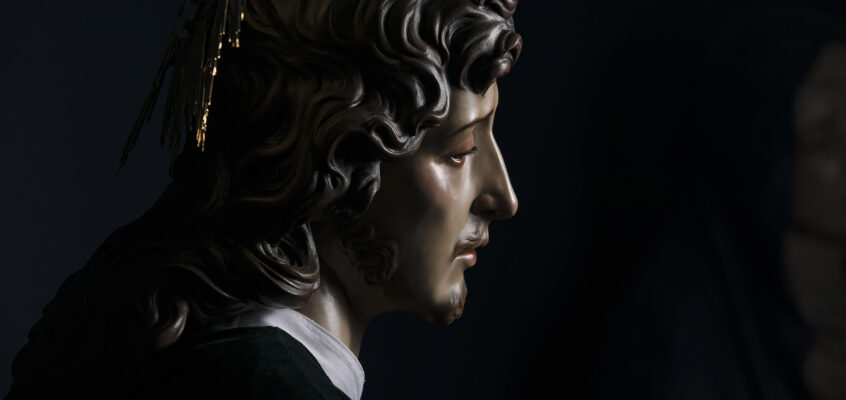 Arte cofrade: Juan Vega – Un año fotografiando su obra