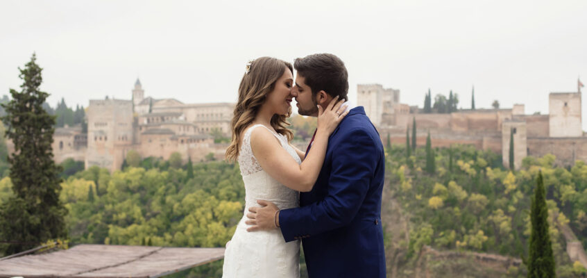 Encarni y Jorge y su postboda por Granada