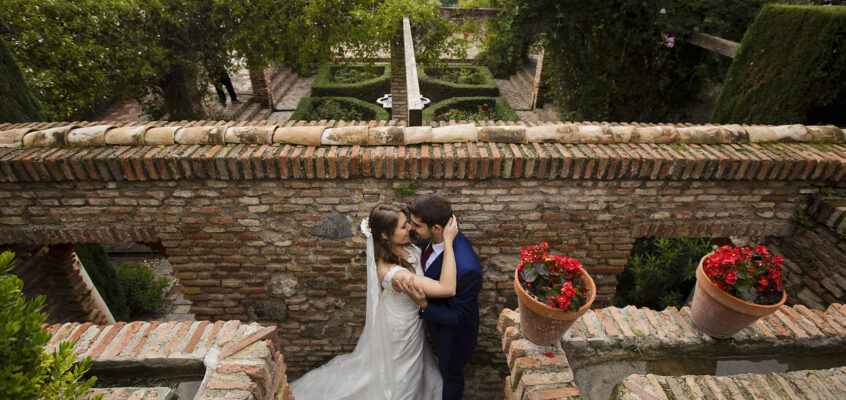Postboda en la Alcazaba con Jorge y Encarni