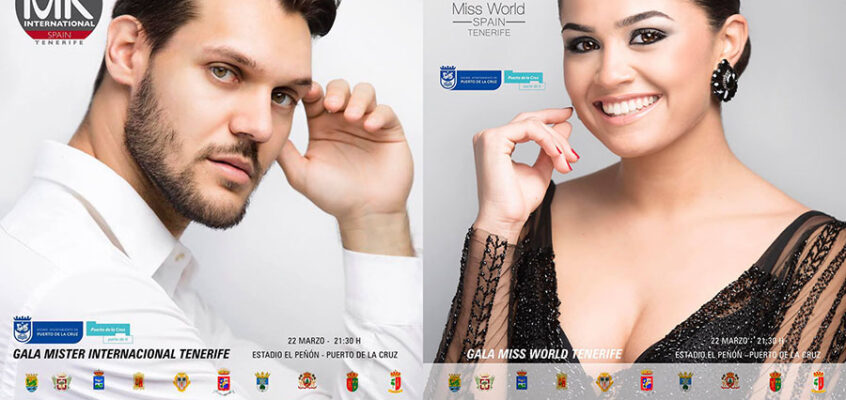 Fotógrafo oficial en Miss Mundo & Míster Int. Tenerife 2019