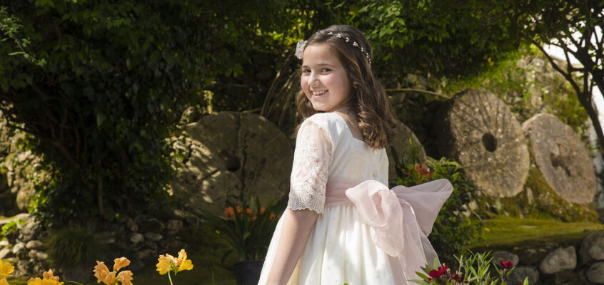 La Primera Comunión de Blanca