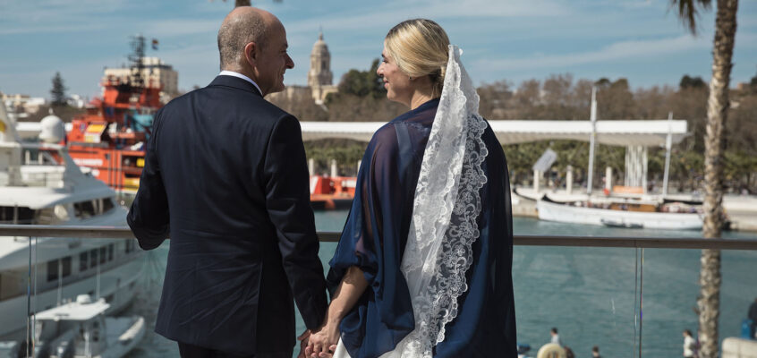La boda de Georgia y Miguel