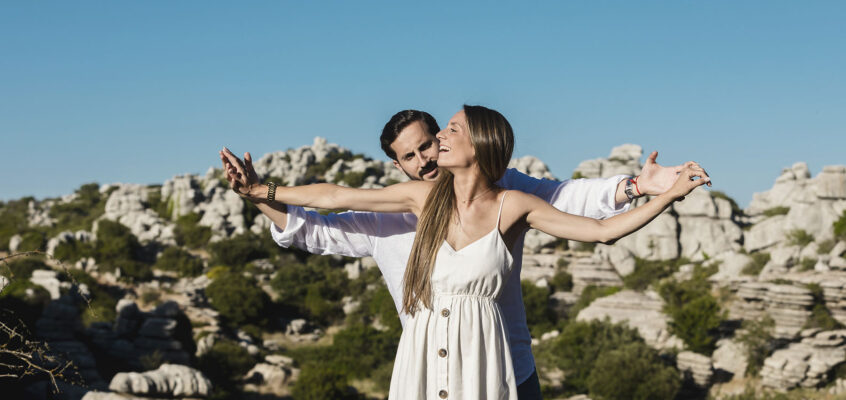 Carmen y Samuel, una preboda por Antequera