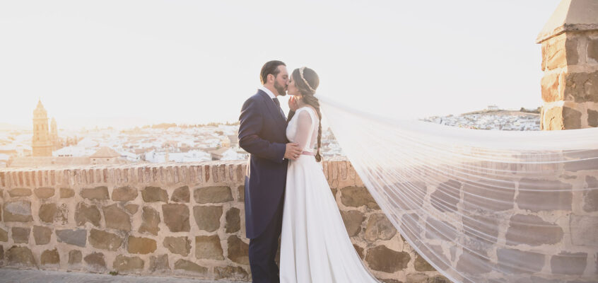 Carmen y Samuel, una boda en el corazón de Antequera