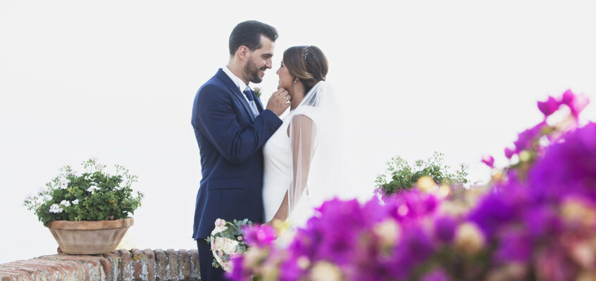 La boda de Ali y Julio en el corazón de Málaga