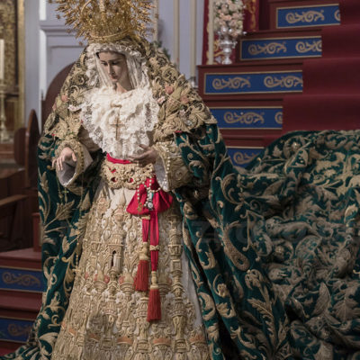 Besamano Gracia y Esperanza. 2019