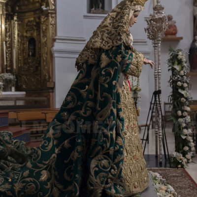 Besamano Gracia y Esperanza. 2019