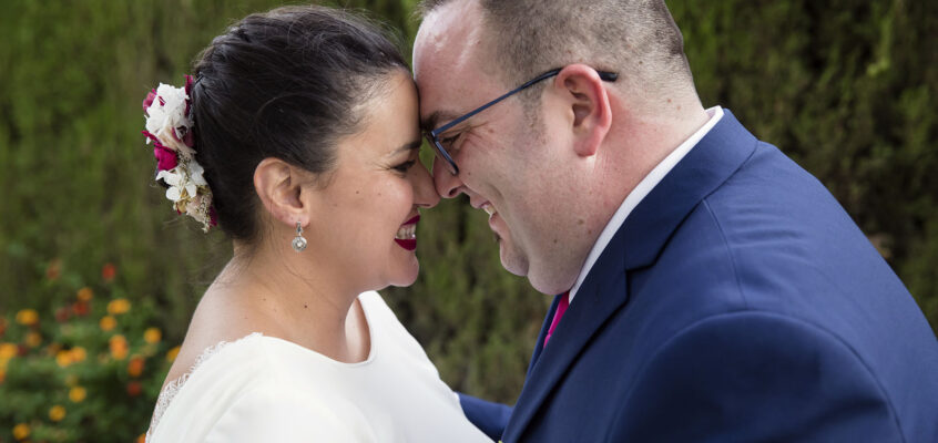 Lalel y Alba , su boda soñada