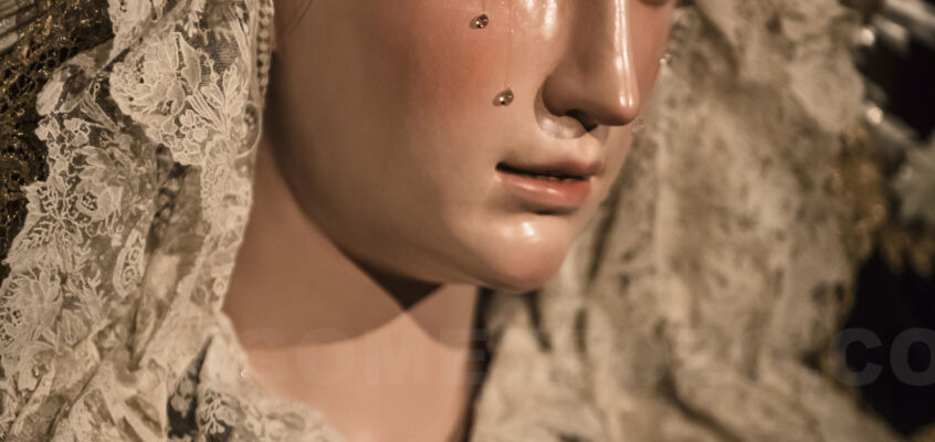 Reportaje: Restauración de María Santísima de Consolación y Lágrimas (Málaga)