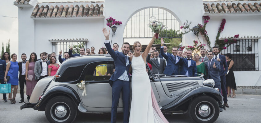 Carmela y Miguel, una pareja maravillosa