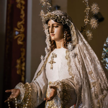 COFRADÍAS: Veneración de María Santísima del Rocío 01-06-2020