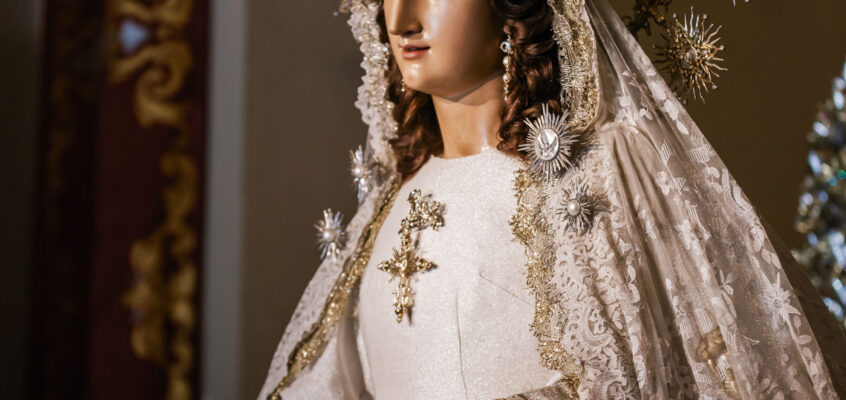 COFRADÍAS: Veneración de María Santísima del Rocío 01-06-2020