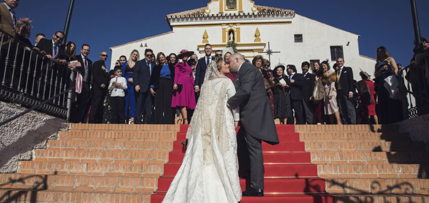 Mavi y Antonio , una boda soñada