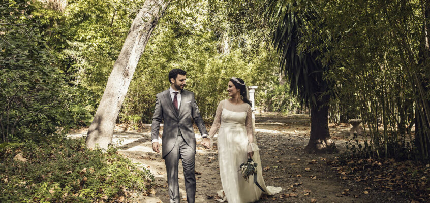 Belén y Víctor, una boda otoñal en la Hacienda Nadales