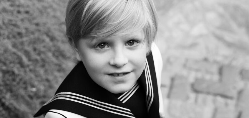 Comunión en exterior con Sergio