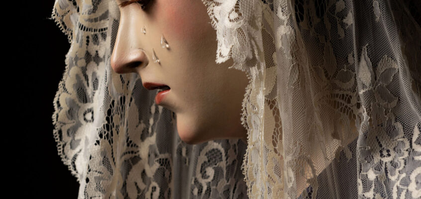 Reportaje de estudio de la nueva imagen del Buen Fin, Reina de los Ángeles (Málaga)