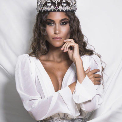 Noemí Delgado. Miss Mundo Málaga 2019