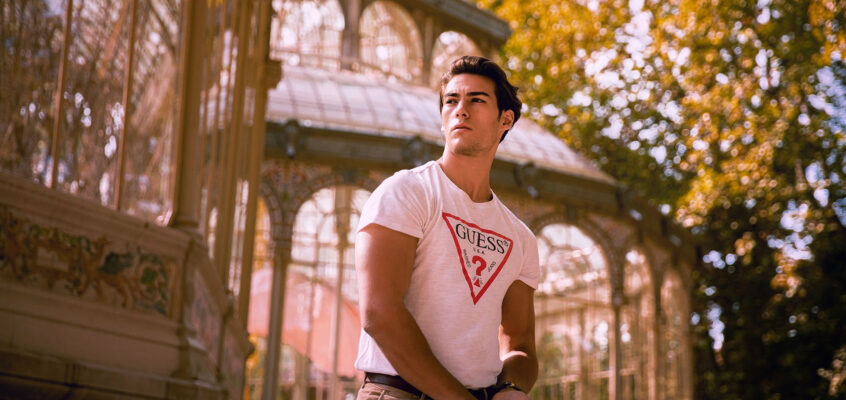 Sesión en los exteriores de Madrid