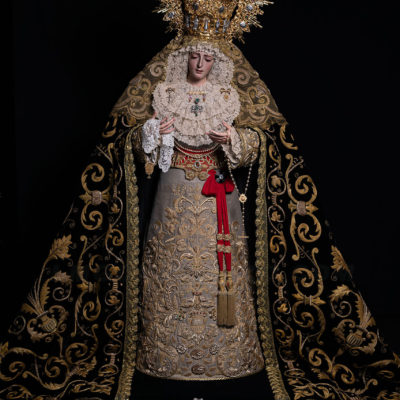 Semana Santa Málaga. Dolores Coronada 2021